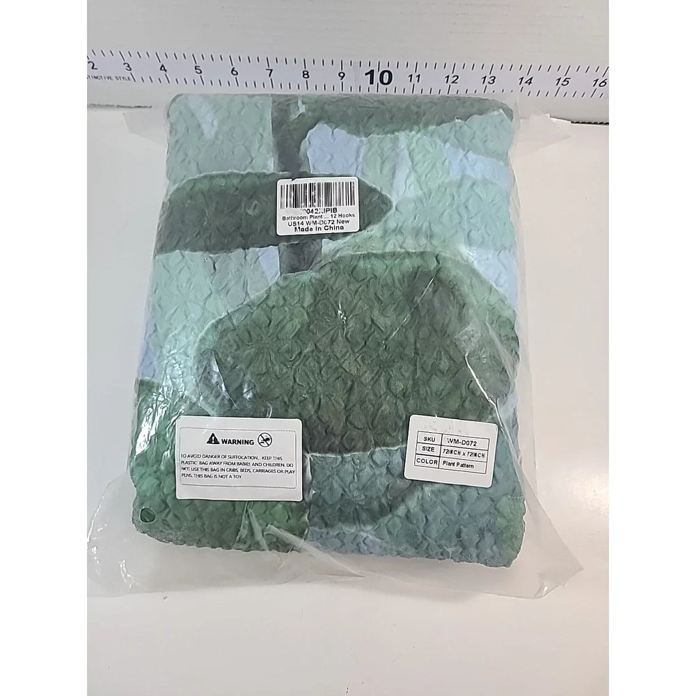 Plant Themed Shower Curtain 72
